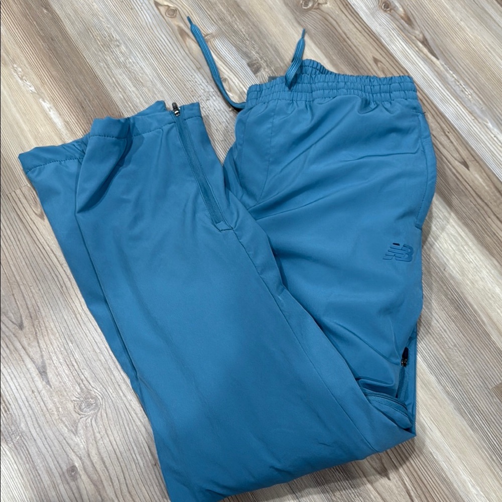 New Balance Blue Joggers Lightweight Sweatpants